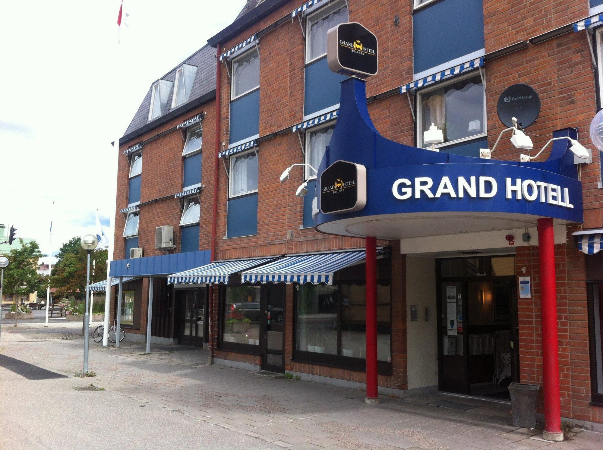Grand Hotell Bollnaes Exterior photo